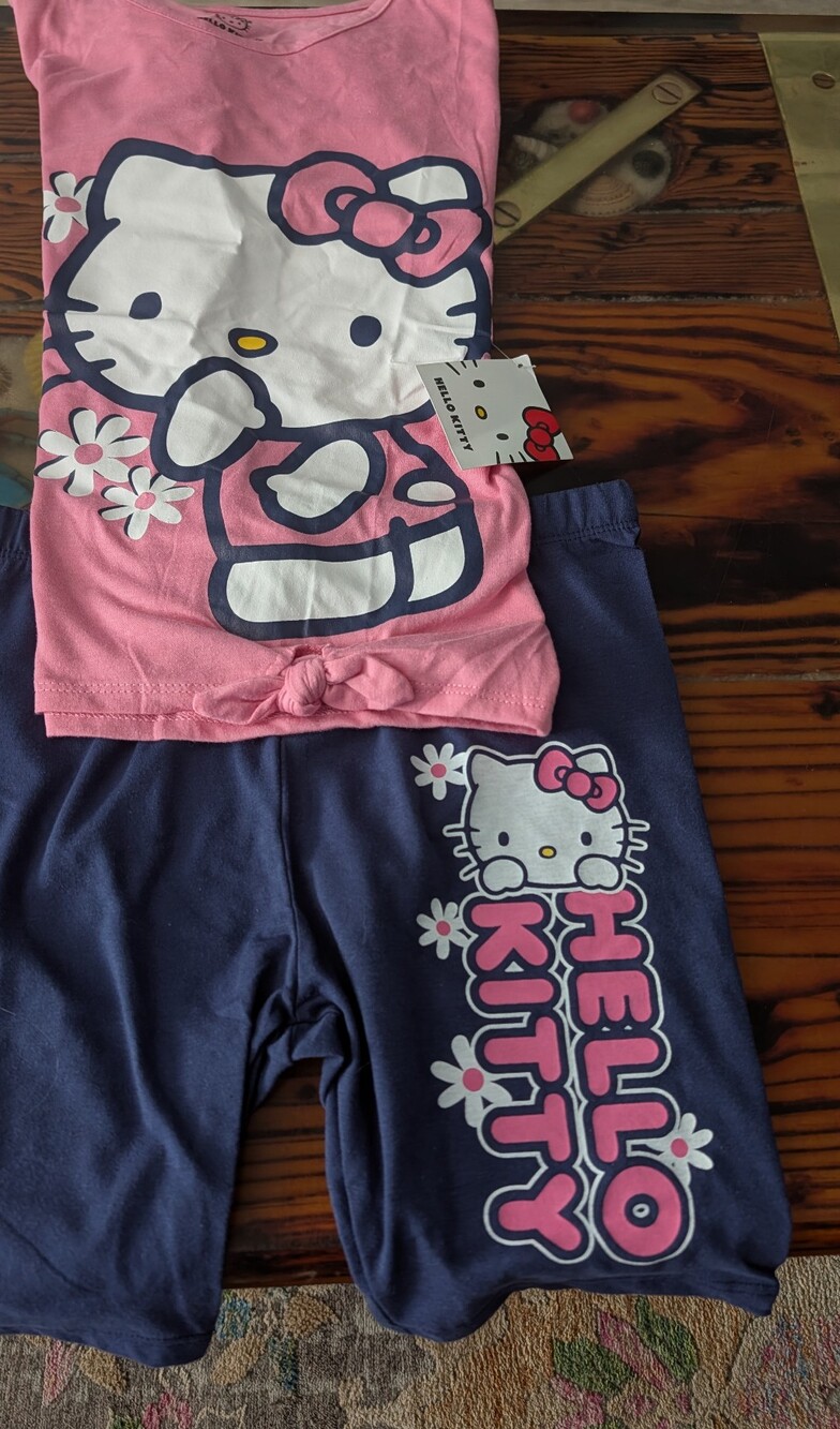 New Hello Kitty Short Set
